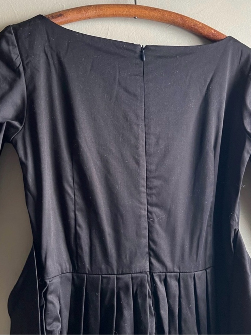 Vintage-inspired cotton cocktail dress - Picture 4 of 5